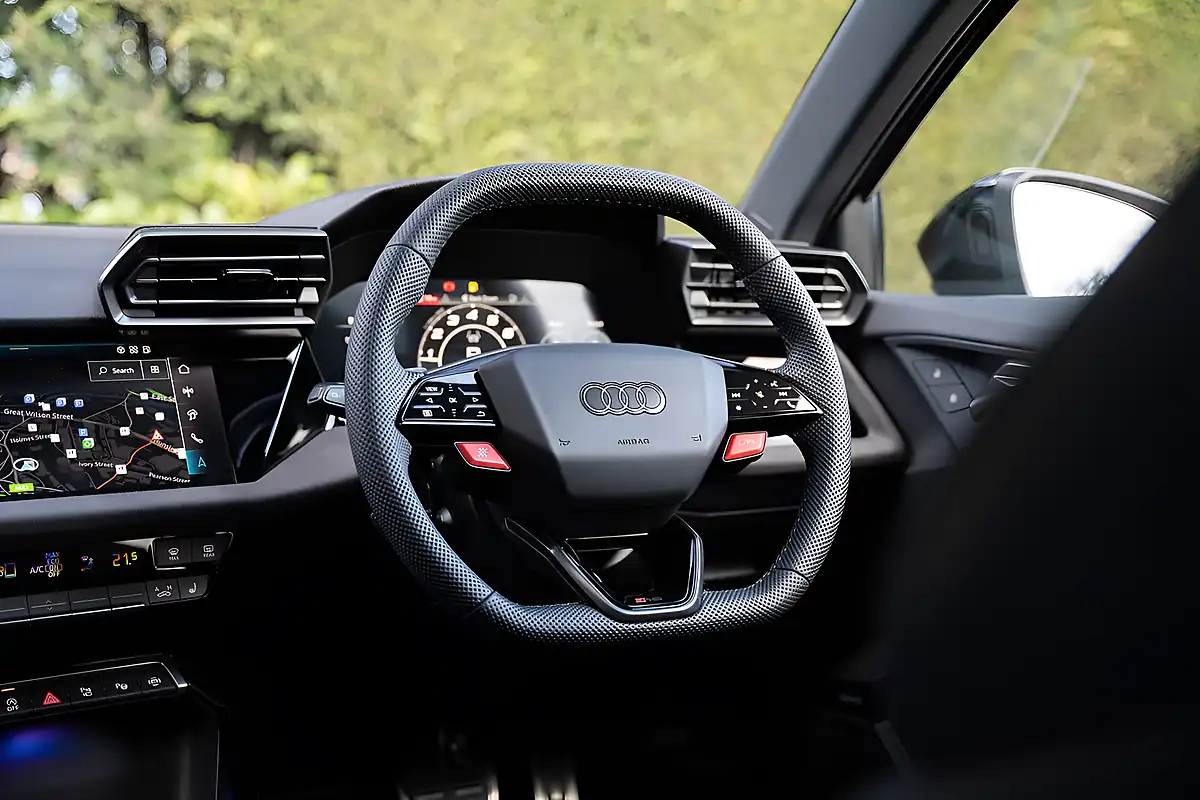 Used 2025 Audi RS3 Sportback Grey - Interior and Exterior details 19