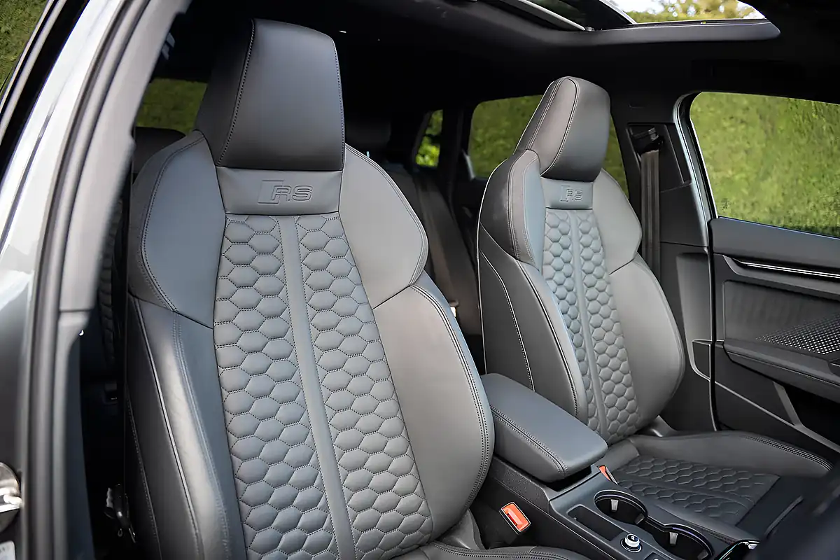 Used 2025 Audi RS3 Sportback Grey - Interior and Exterior details 2