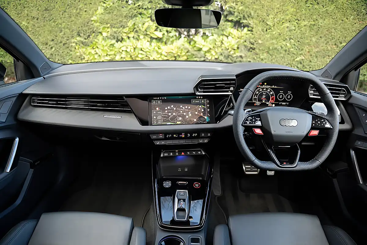 Used 2025 Audi RS3 Sportback Grey - Interior and Exterior details 3
