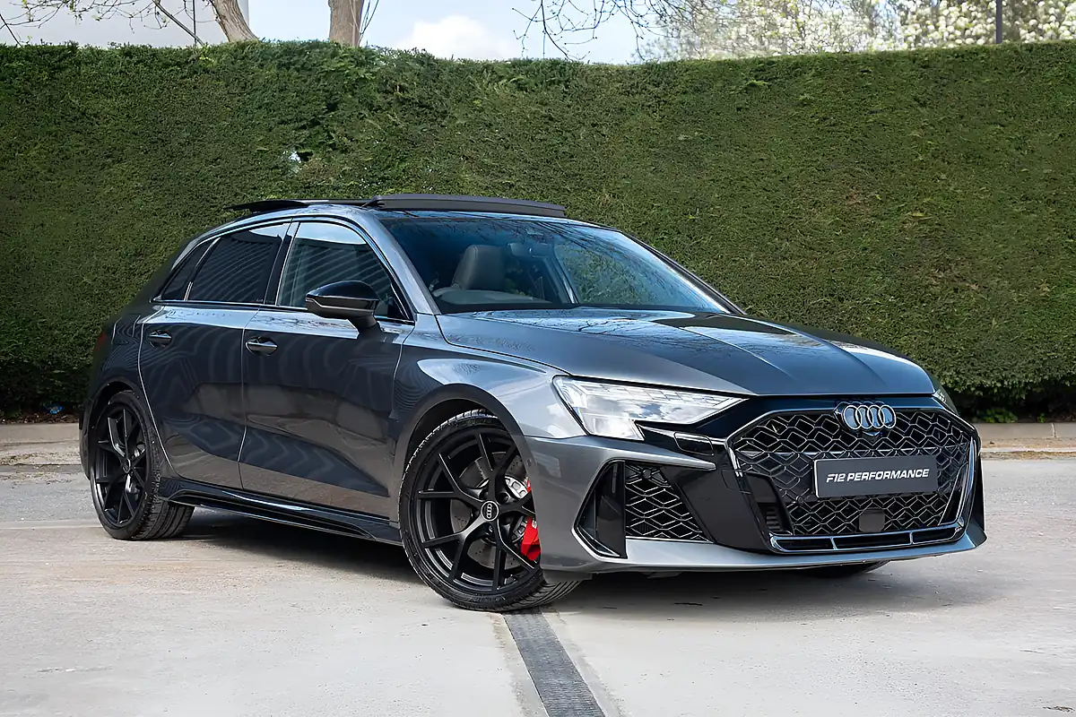 Used 2025 Audi RS3 Sportback Grey - Interior and Exterior details 5