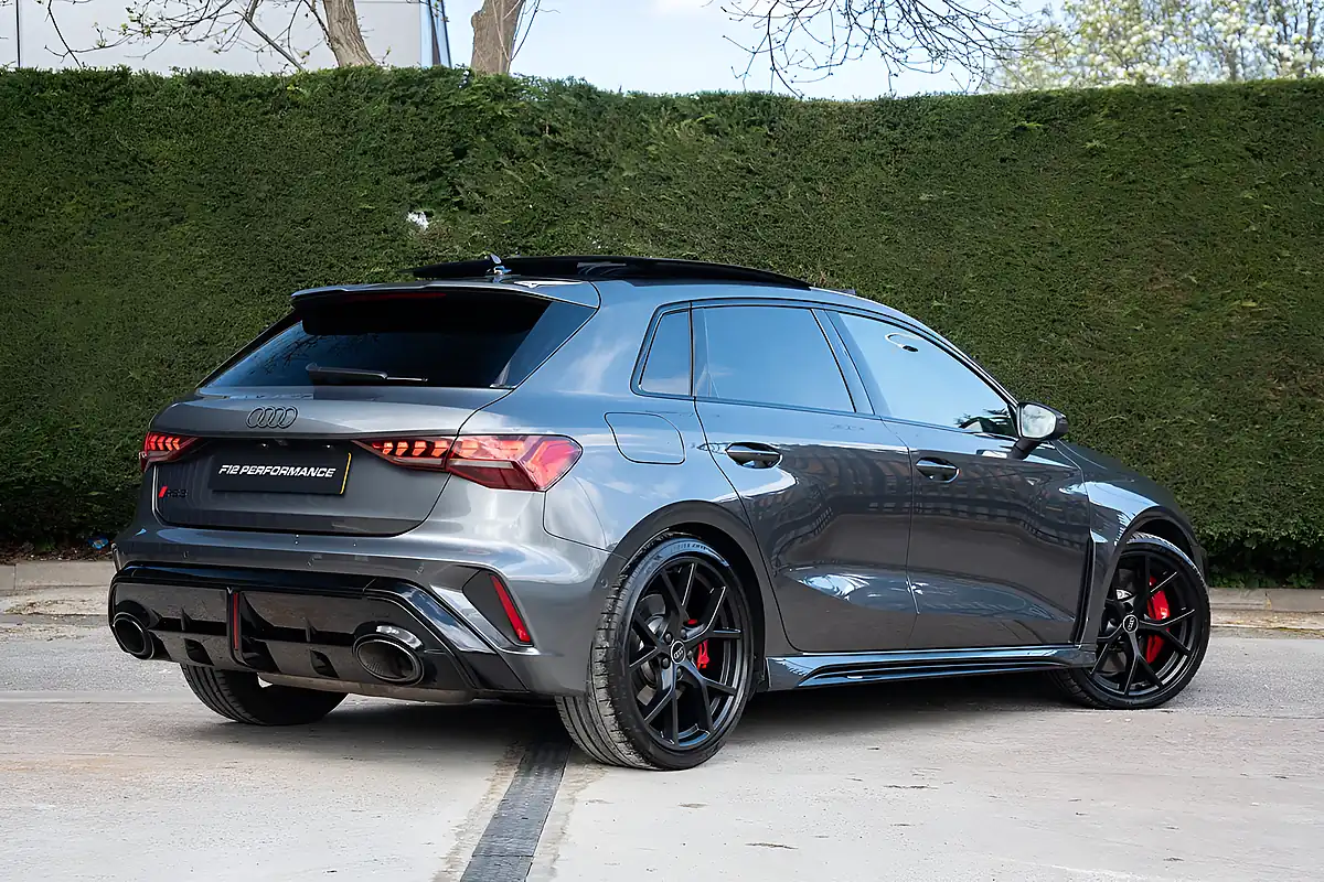 Used 2025 Audi RS3 Sportback Grey - Interior and Exterior details 7