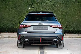 Used 2025 Audi RS3 Sportback Grey - Interior and Exterior details 8