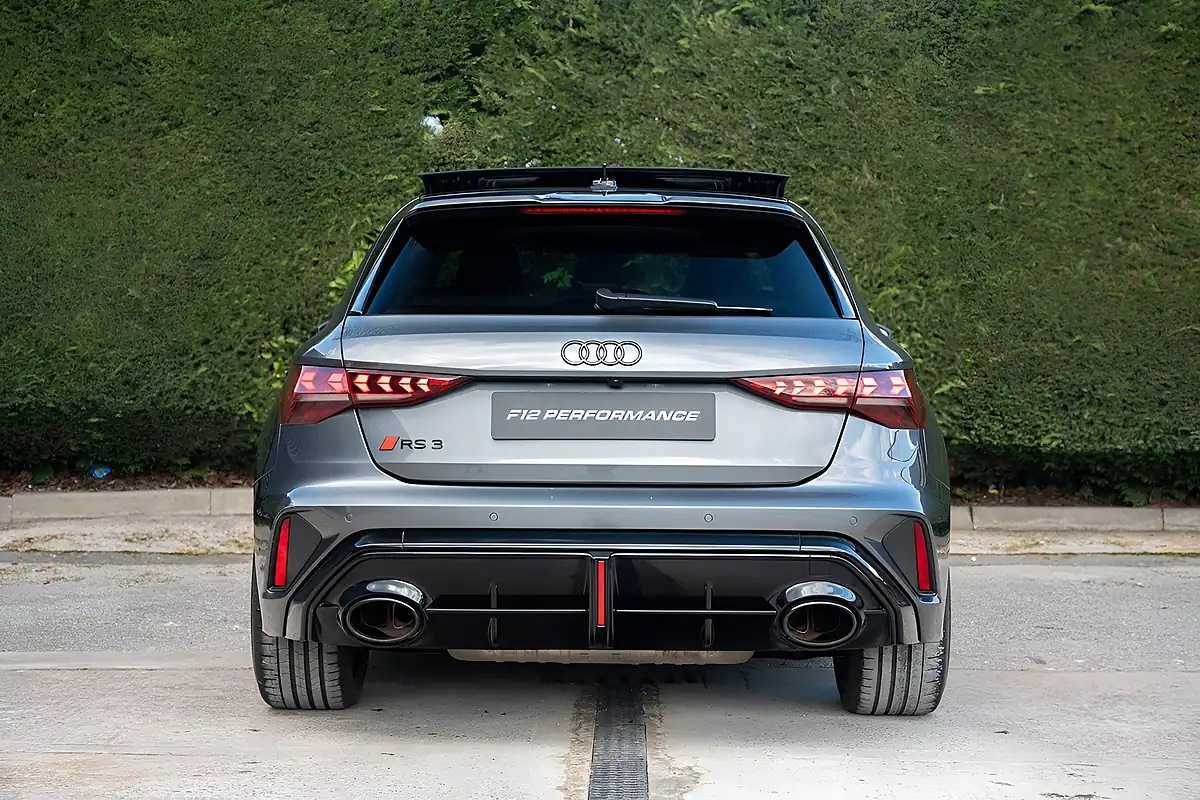Used 2025 Audi RS3 Sportback Grey - Interior and Exterior details 8