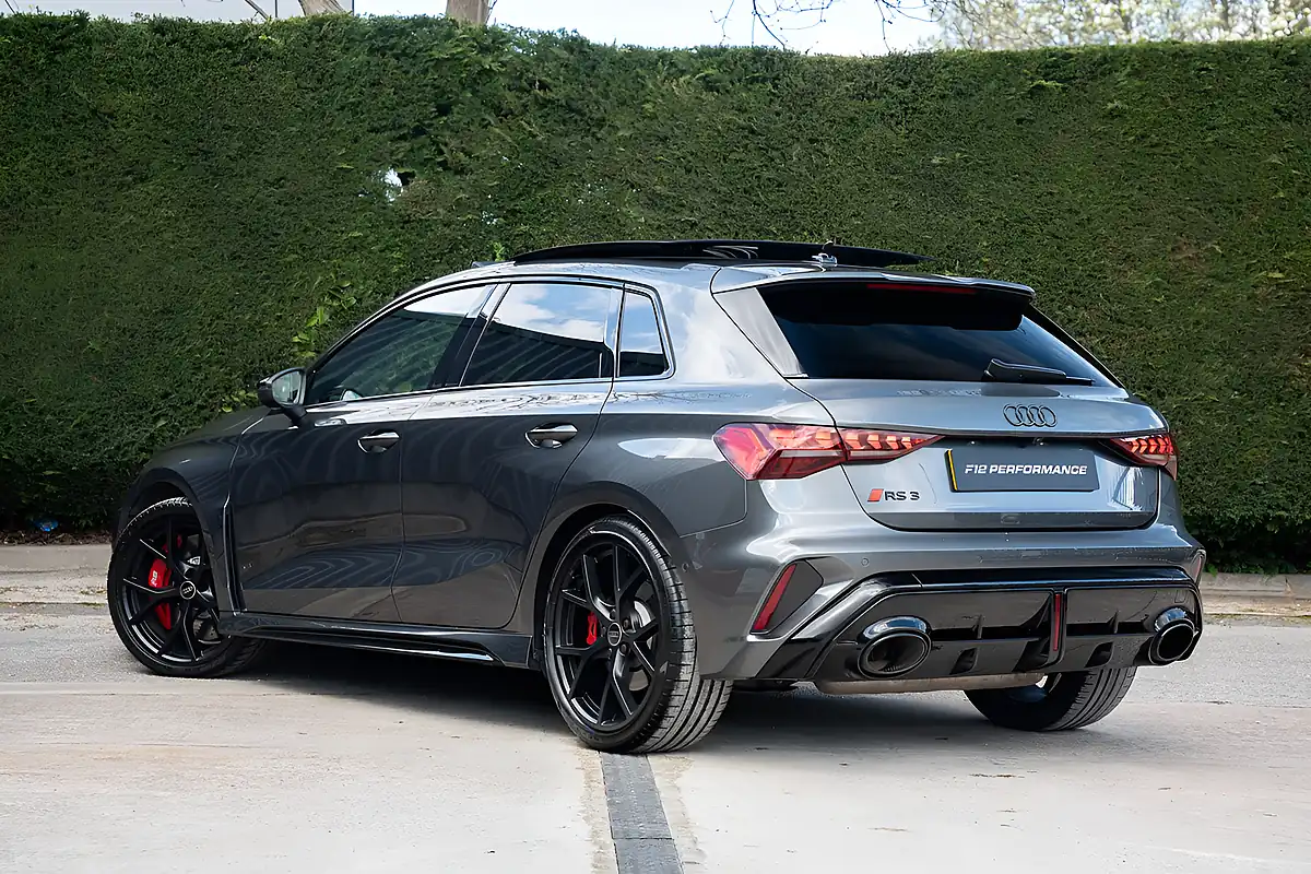 Used 2025 Audi RS3 Sportback Grey - Interior and Exterior details 9