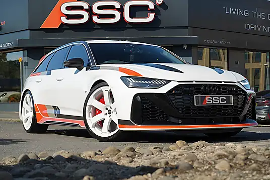 2025 Audi RS6 Avant GT 4.0 TFSI