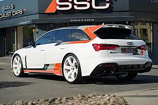 Used 2025 Audi RS6 Avant GT White - Interior and Exterior details 10