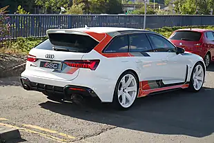 Used 2025 Audi RS6 Avant GT White - Interior and Exterior details 11