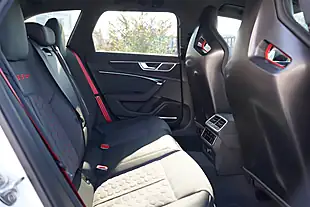 Used 2025 Audi RS6 Avant GT White - Interior and Exterior details 17
