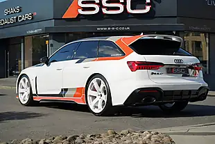Used 2025 Audi RS6 Avant GT White - Interior and Exterior details 2