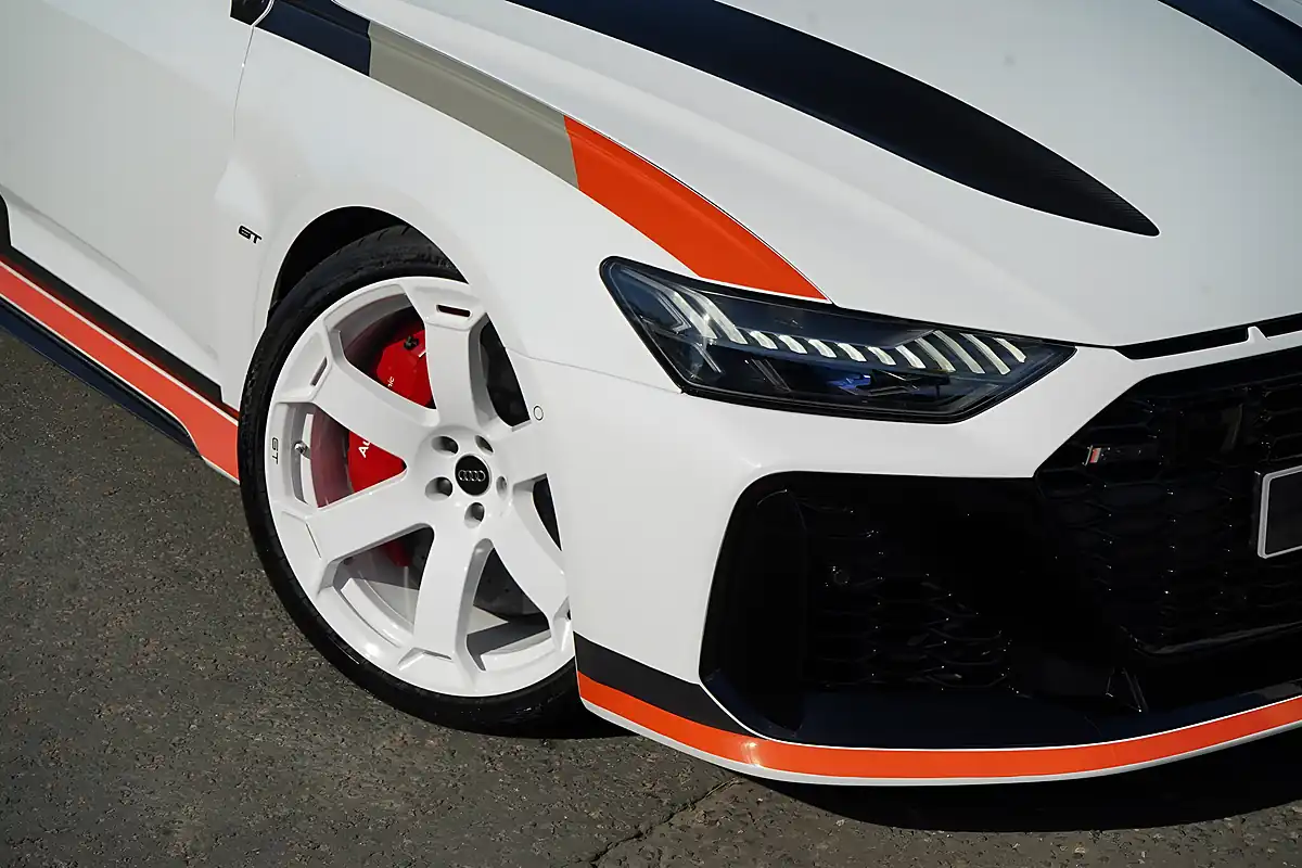 Used 2025 Audi RS6 Avant GT White - Interior and Exterior details 20