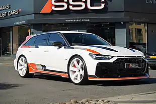 Used 2025 Audi RS6 Avant GT White - Interior and Exterior details 4