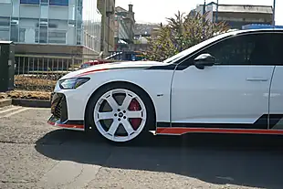 Used 2025 Audi RS6 Avant GT White - Interior and Exterior details 8