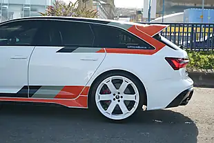 Used 2025 Audi RS6 Avant GT White - Interior and Exterior details 9