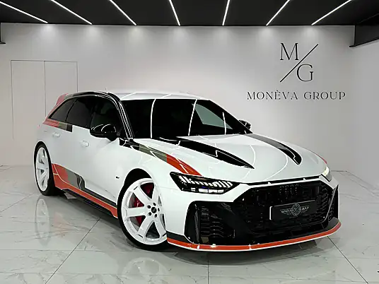 2025 Audi RS6 Avant GT 4.0 TFSI