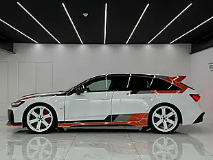 Used 2025 Audi RS6 Avant GT White - Interior and Exterior details 3