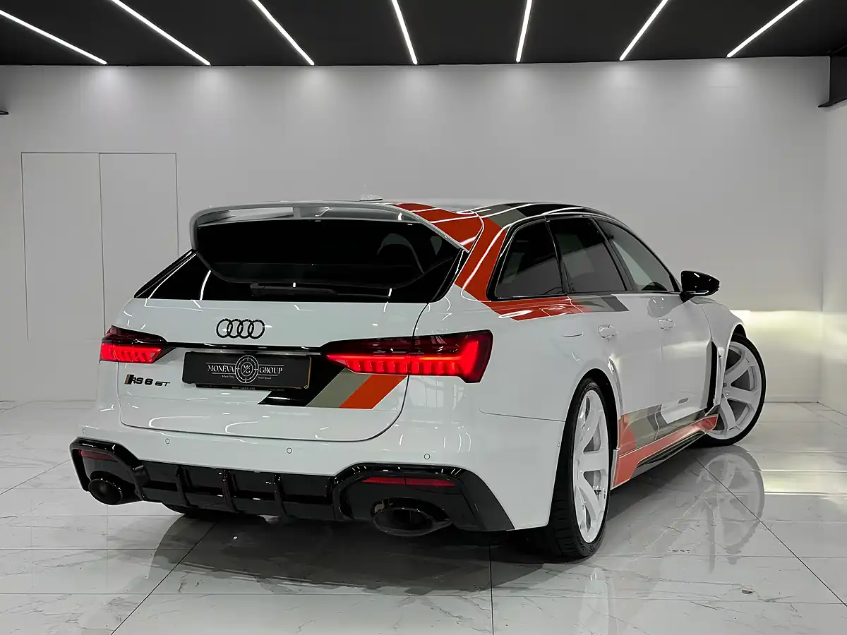 Used 2025 Audi RS6 Avant GT White - Interior and Exterior details 5