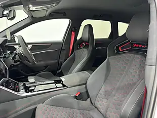 Used 2025 Audi RS6 Avant GT White - Interior and Exterior details 7