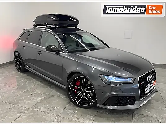 2025 Audi RS6 Avant 4.0 TFSI V8