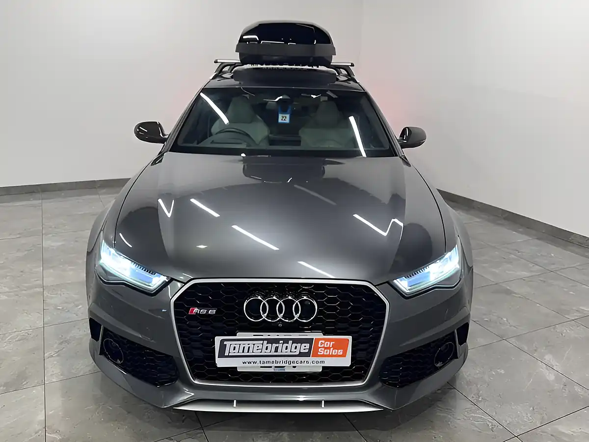 Used 2025 Audi RS6 Avant - Interior and Exterior details 3