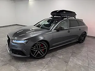 Used 2025 Audi RS6 Avant - Interior and Exterior details 4