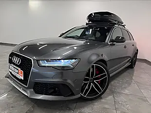 Used 2025 Audi RS6 Avant - Interior and Exterior details 5