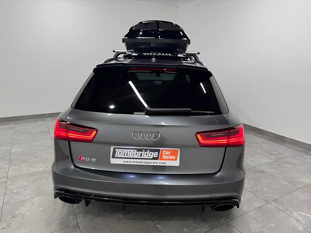 Used 2025 Audi RS6 Avant - Interior and Exterior details 8