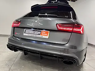 Used 2025 Audi RS6 Avant - Interior and Exterior details 9