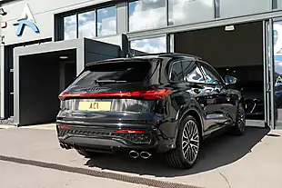 Used 2025 Audi SQ5 S Edition 1 Black - Interior and Exterior details 10