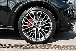 Used 2025 Audi SQ5 S Edition 1 Black - Interior and Exterior details 11