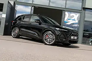 Used 2025 Audi SQ5 S Edition 1 Black - Interior and Exterior details 13