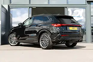 Used 2025 Audi SQ5 S Edition 1 Black - Interior and Exterior details 2