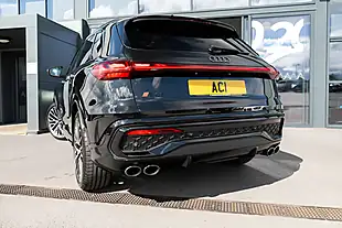 Used 2025 Audi SQ5 S Edition 1 Black - Interior and Exterior details 5