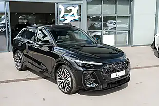 Used 2025 Audi SQ5 S Edition 1 Black - Interior and Exterior details 7