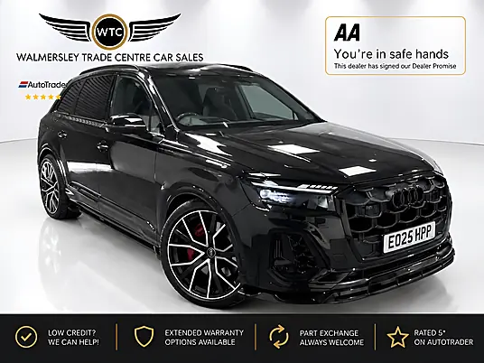 2025 Audi SQ7 4.0 TFSI V8 Vorsprung