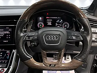 Used 2025 Audi Sq7 Vorsprung Black - Interior and Exterior details 11