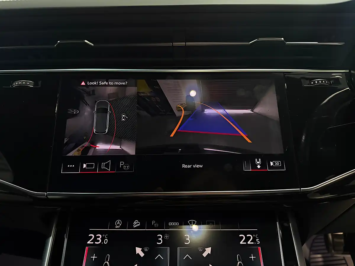 Used 2025 Audi Sq7 Vorsprung Black - Interior and Exterior details 13