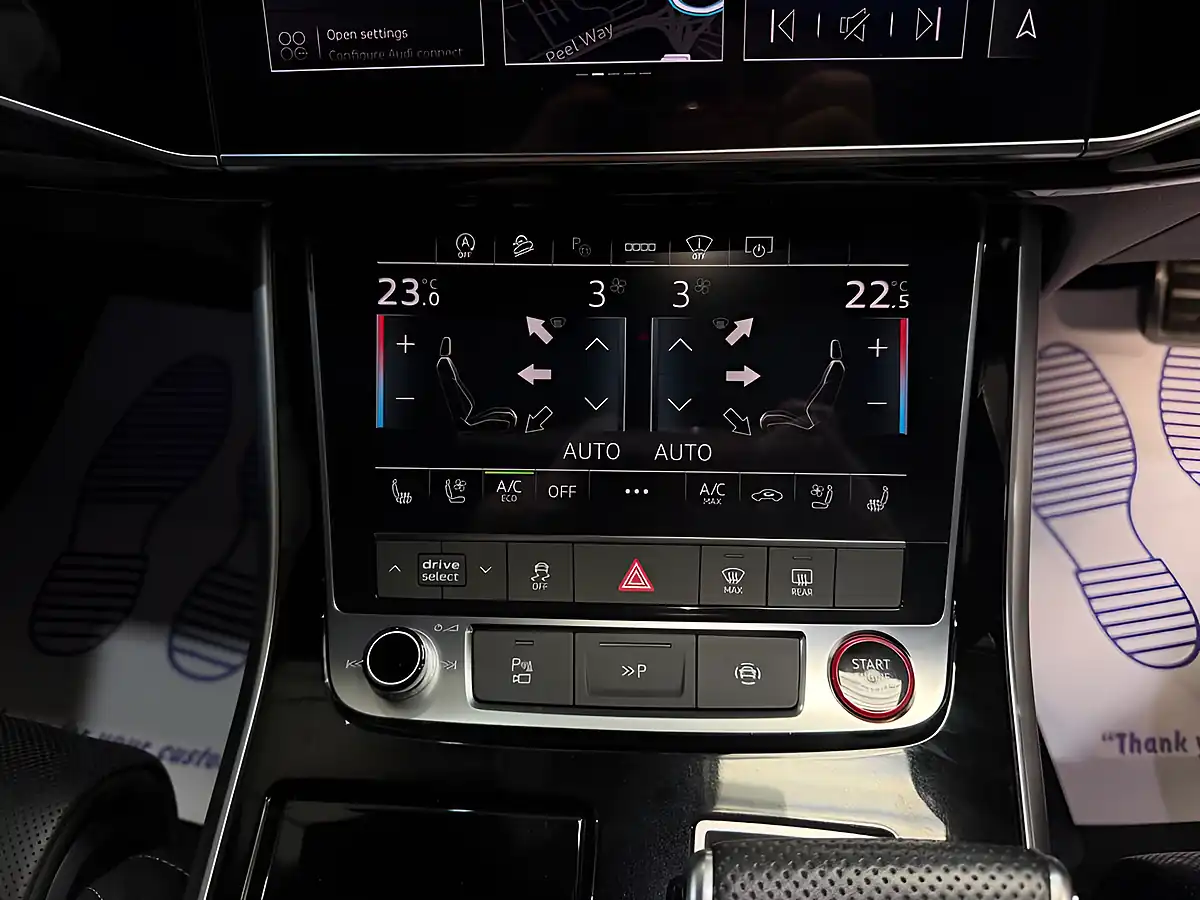 Used 2025 Audi Sq7 Vorsprung Black - Interior and Exterior details 16