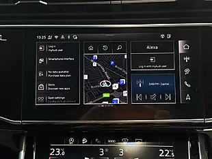 Used 2025 Audi Sq7 Vorsprung Black - Interior and Exterior details 17