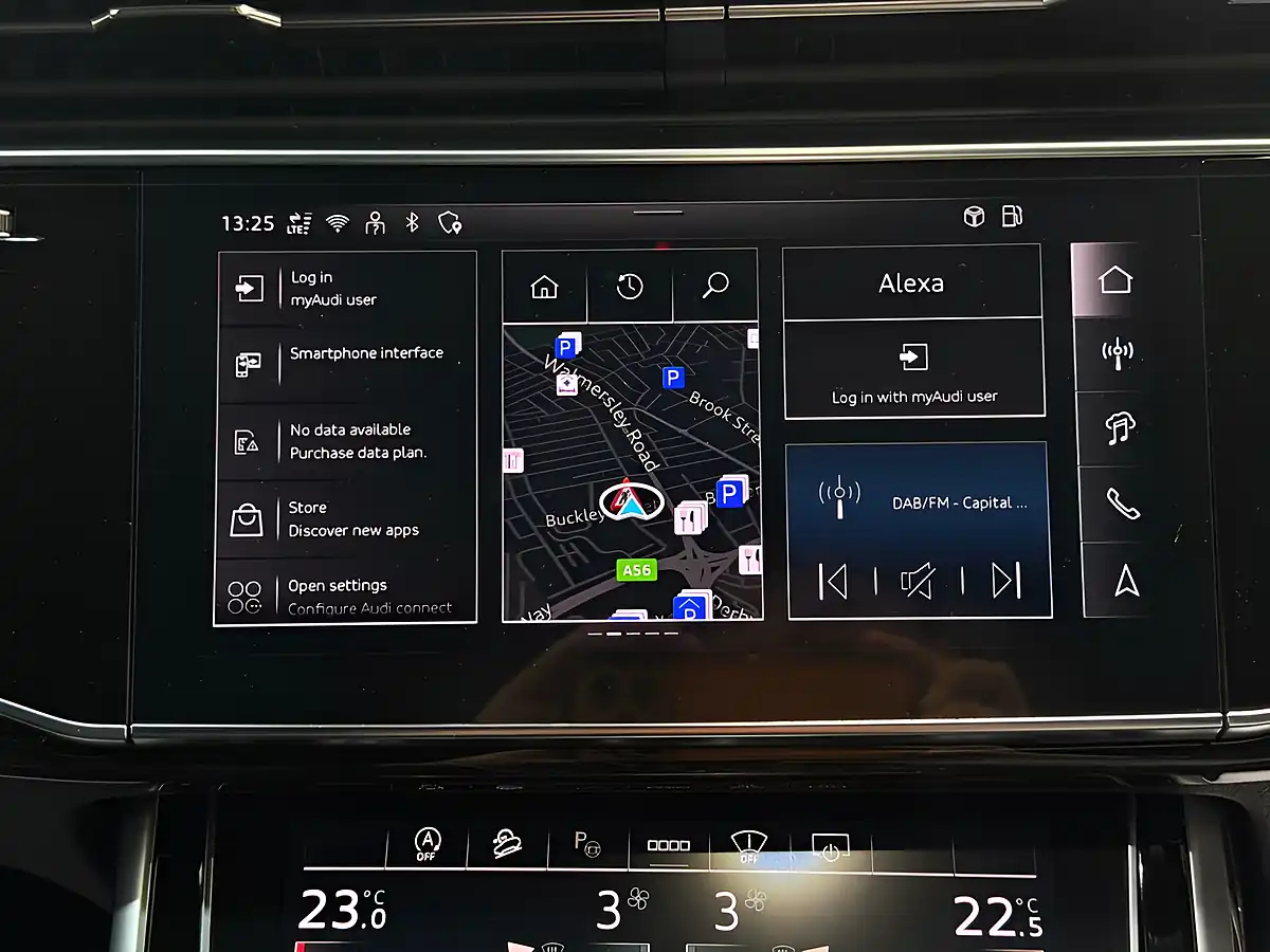Used 2025 Audi Sq7 Vorsprung Black - Interior and Exterior details 17