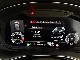 Used 2025 Audi Sq7 Vorsprung Black - Interior and Exterior details 18