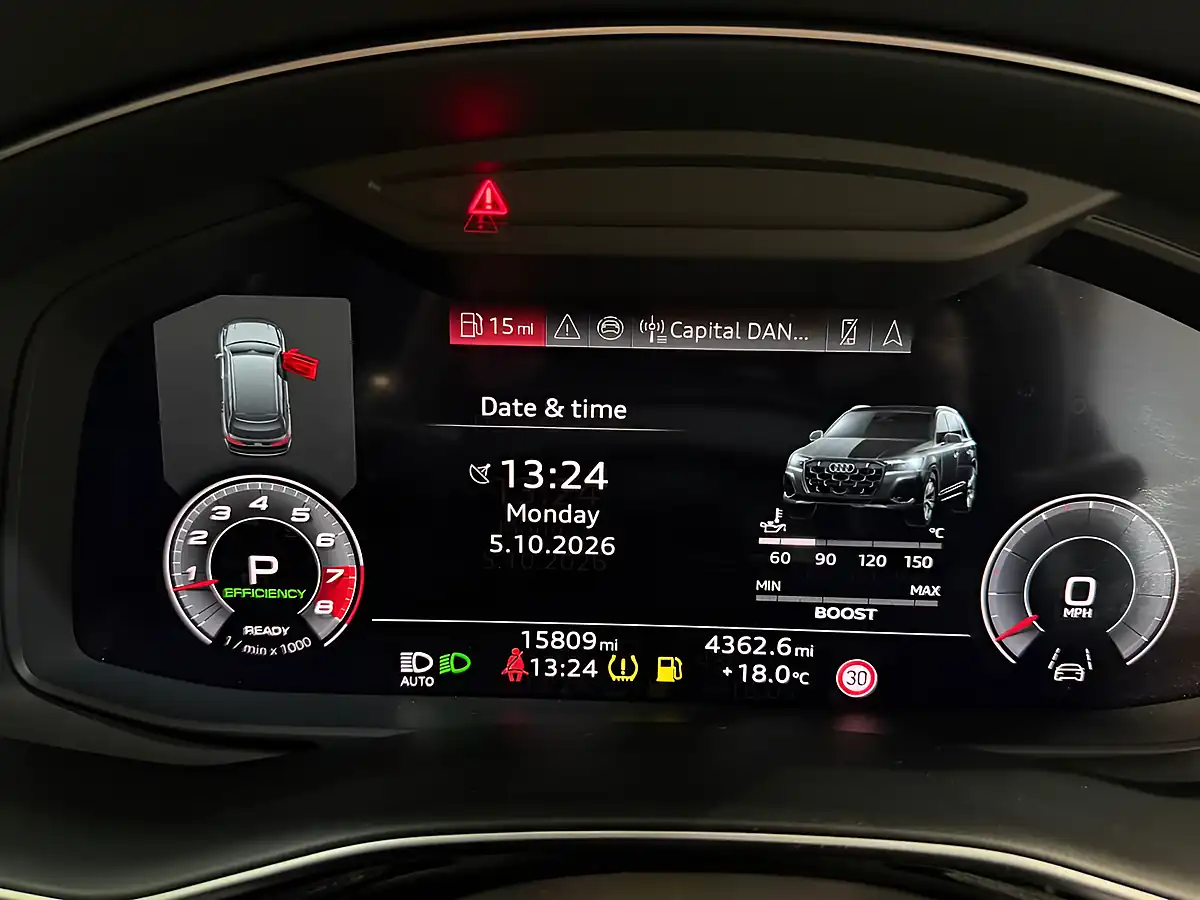 Used 2025 Audi Sq7 Vorsprung Black - Interior and Exterior details 18