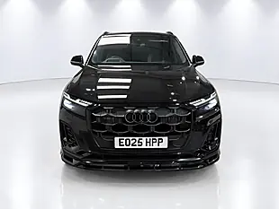 Used 2025 Audi Sq7 Vorsprung Black - Interior and Exterior details 3