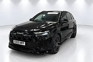 Used 2025 Audi Sq7 Vorsprung Black - Interior and Exterior details 4
