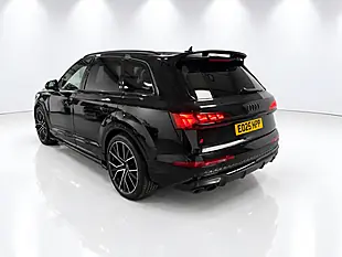 Used 2025 Audi Sq7 Vorsprung Black - Interior and Exterior details 5