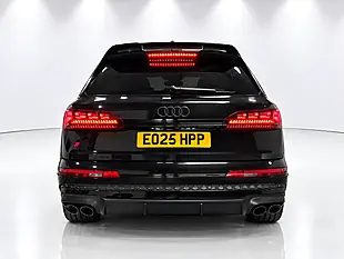 Used 2025 Audi Sq7 Vorsprung Black - Interior and Exterior details 6