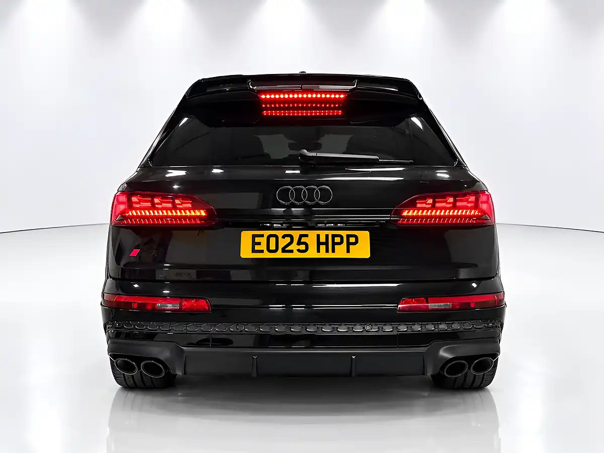 Used 2025 Audi Sq7 Vorsprung Black - Interior and Exterior details 6