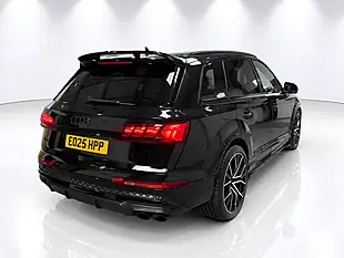 Used 2025 Audi Sq7 Vorsprung Black - Interior and Exterior details 7