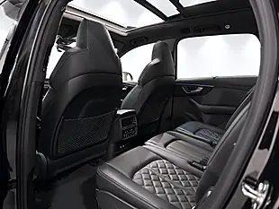 Used 2025 Audi Sq7 Vorsprung Black - Interior and Exterior details 9