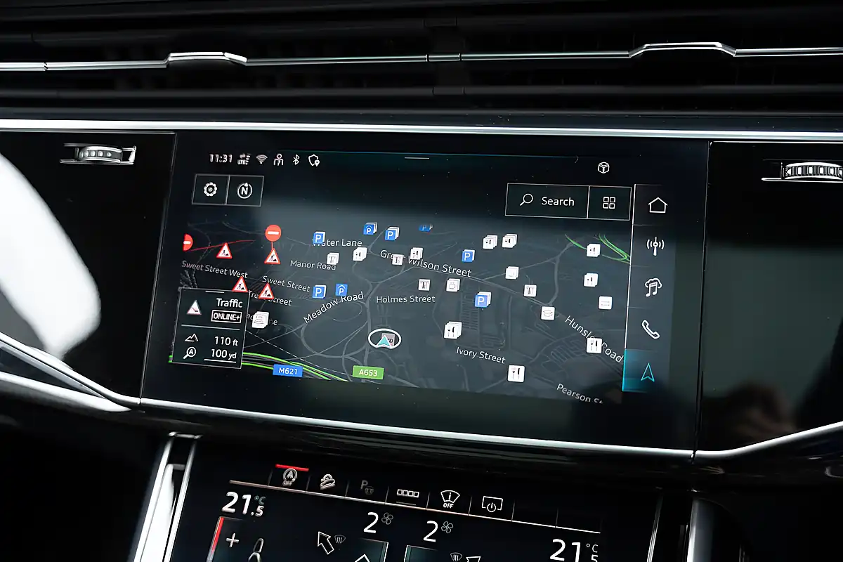Used 2025 Audi SQ7 Vorsprung Black - Interior and Exterior details 19