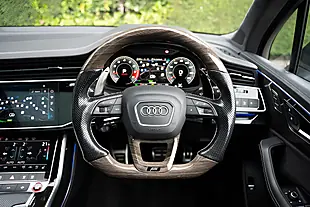 Used 2025 Audi SQ7 Vorsprung Black - Interior and Exterior details 4